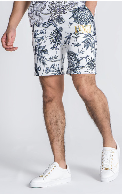 Gianni Kavanagh White Light Breeze Shorts