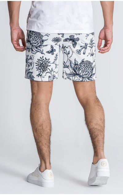 Gianni Kavanagh White Light Breeze Shorts