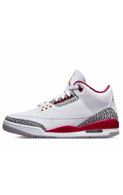 Air Jordan 3 Cardinal Red