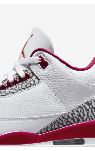 Air Jordan 3 Cardinal Red