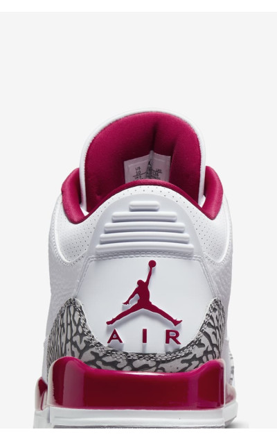 Air Jordan 3 Cardinal Red
