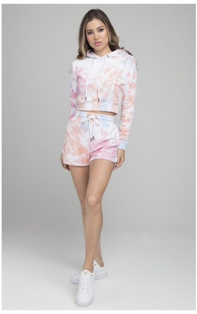 Sik Silk Terry Tie Dye Shorts Tie Dye