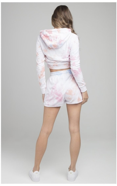 Sik Silk Terry Tie Dye Shorts Tie Dye