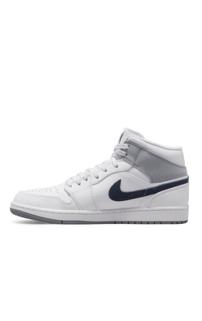 Air Jordan 1 Mid Paris White