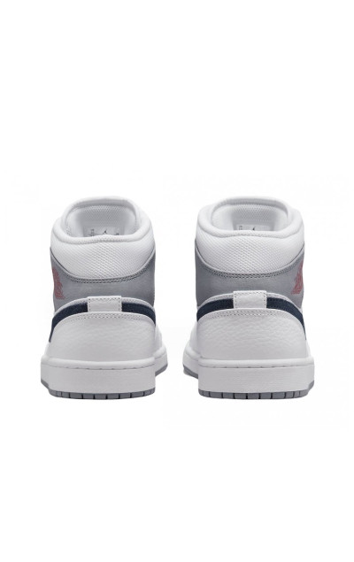 Air Jordan 1 Mid Paris White