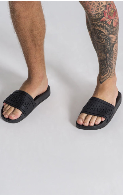 Gianni Kavanagh Black Slides