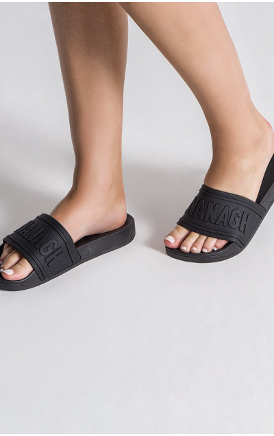 Gianni Kavanagh Black Slides