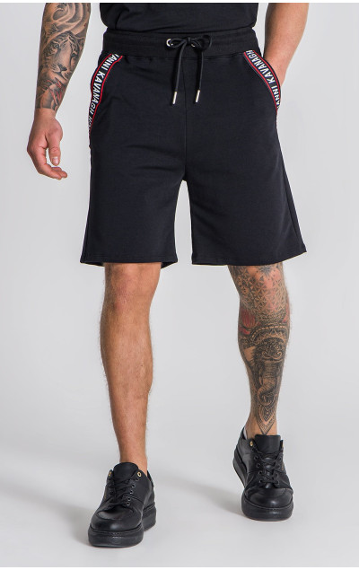 Gianni Kavanagh Black Heat Shorts