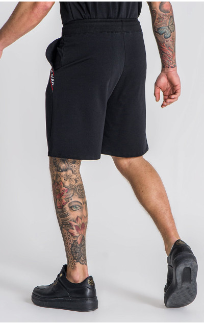 Gianni Kavanagh Black Heat Shorts