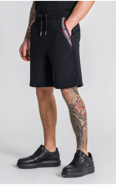 Gianni Kavanagh Black Heat Shorts