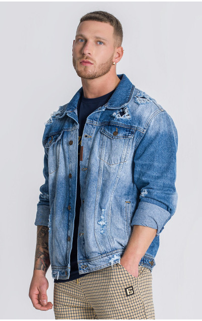 Gianni Kavanagh Medium Blue Palace Jacket