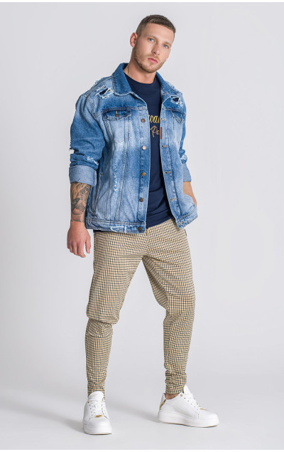 Gianni Kavanagh Medium Blue Palace Jacket