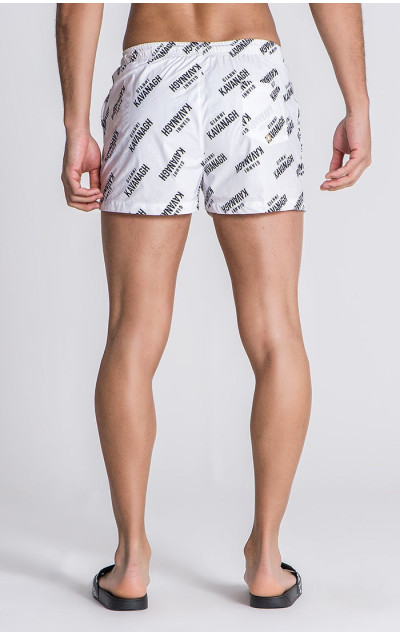 Gianni Kavanagh White Sydney Swimshorts