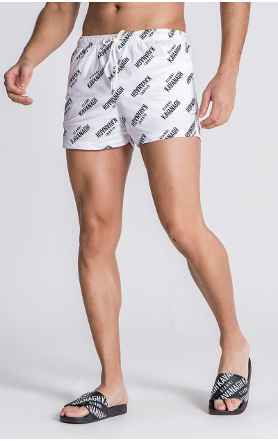 Gianni Kavanagh White Sydney Swimshorts