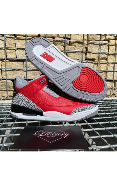 Air Jordan 3 Retro Red Cement