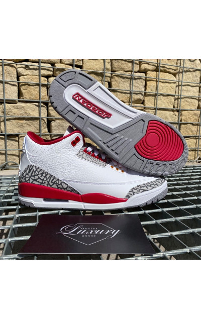 Air Jordan 3 Cardinal Red