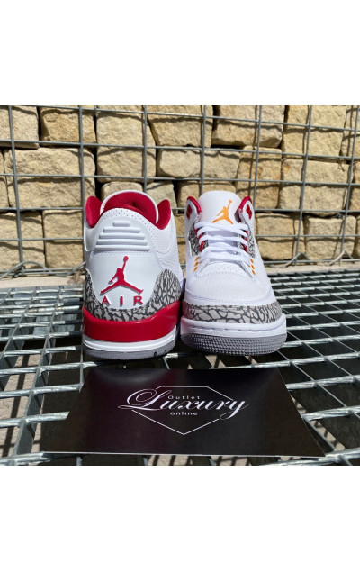 Air Jordan 3 Cardinal Red