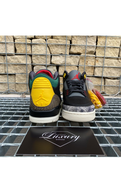 Air Jordan 3 Animal Instinct 2.0 US8