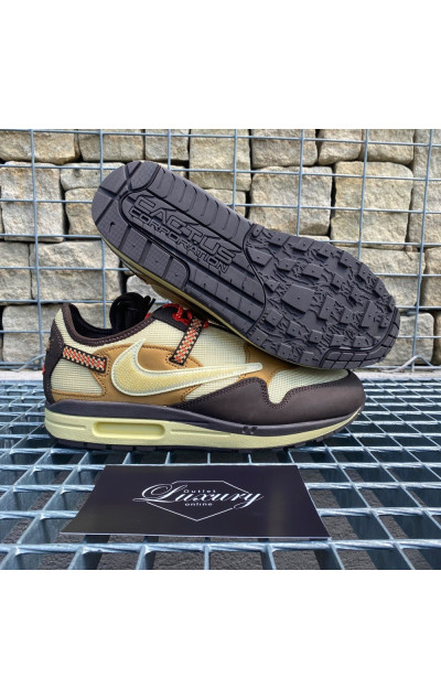 Nike Air Max 1 x Travis Scott Baroque Brown US11