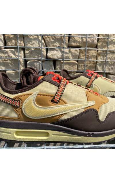 Nike Air Max 1 x Travis Scott Baroque Brown US11