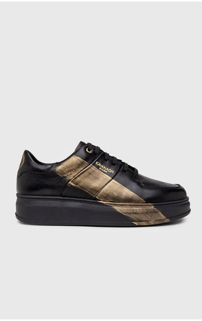 Gianni Kavanagh Black Art Devotion Sneakers