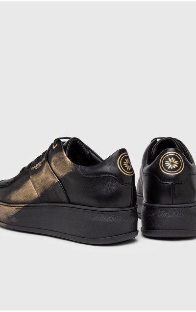 Gianni Kavanagh Black Art Devotion Sneakers