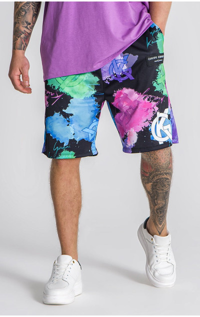 Gianni Kavanagh Multicolor Hydrate Shorts