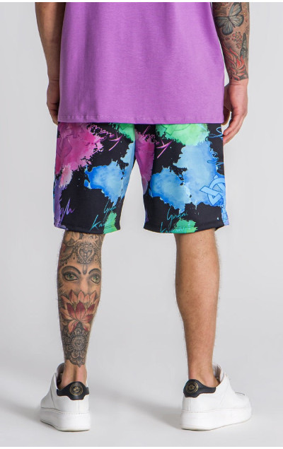 Gianni Kavanagh Pánské Kraťasy Multicolor Hydrate