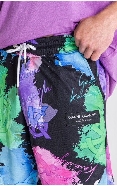 Gianni Kavanagh Pánské Kraťasy Multicolor Hydrate