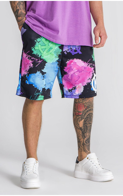 Gianni Kavanagh Pánské Kraťasy Multicolor Hydrate