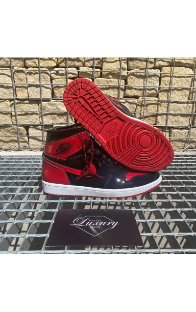 Air Jordan 1 Retro High OG Patent Bred