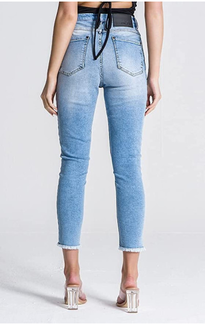 Gianni Kavanagh Dámské Světle Modré Core Skinny Jeany