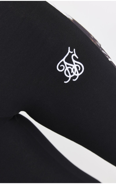 Sik Silk Retro Fire Leggings