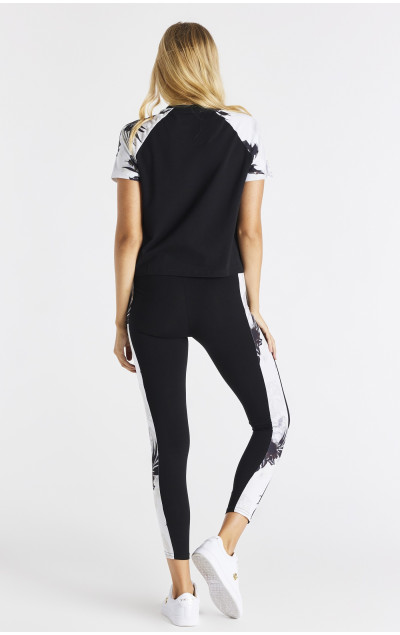 Sik Silk Retro Fire Leggings