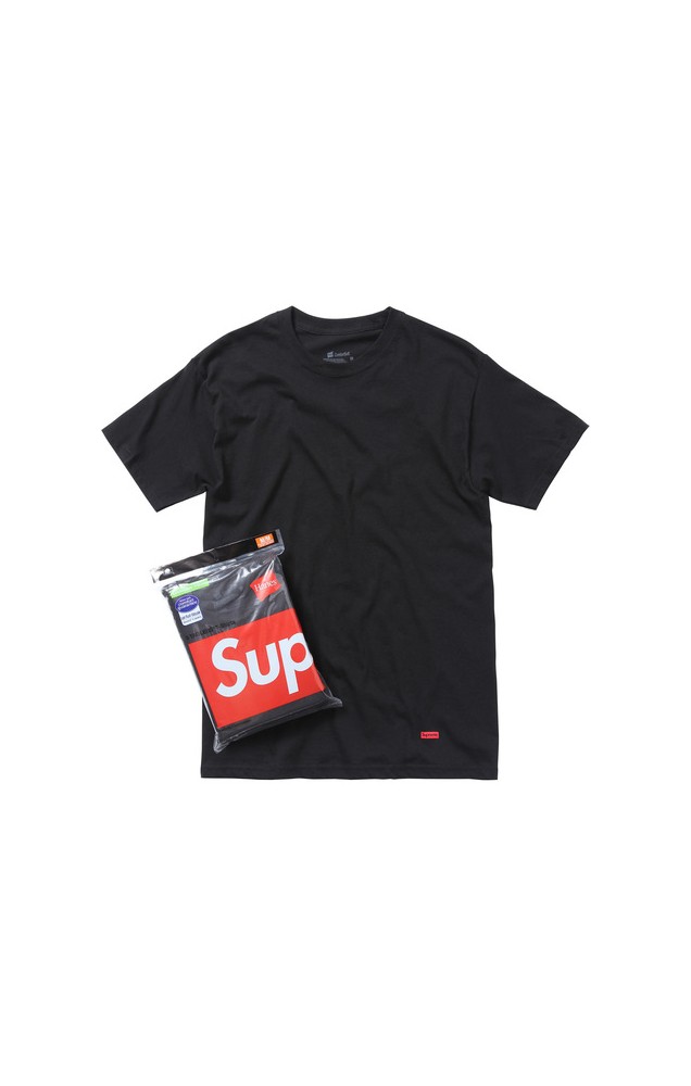 supreme t shirt black