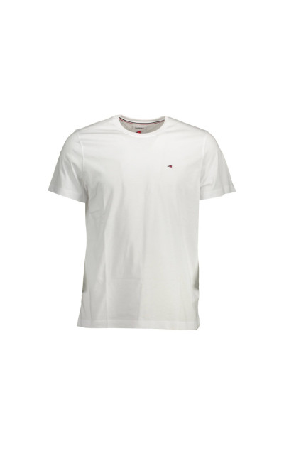 Tommy Hilfiger Pánské Bílé Tričko