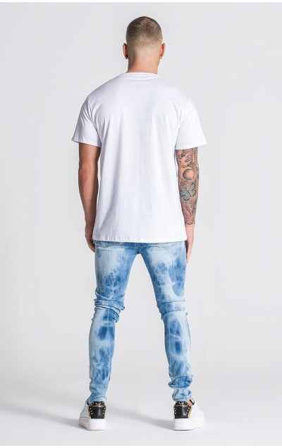 Gianni Kavanagh White Renaissance Tee