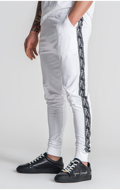 Gianni Kavanagh White Theater Joggers