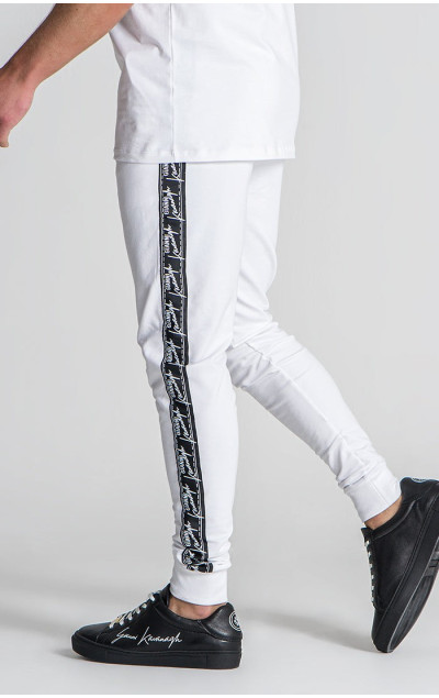 Gianni Kavanagh White Theater Joggers