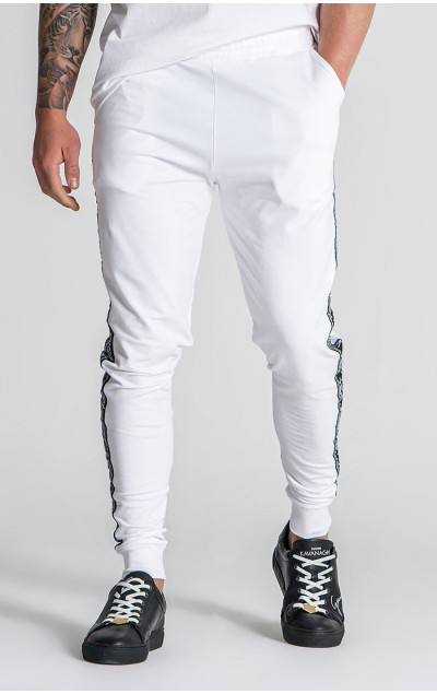 Gianni Kavanagh White Theater Joggers