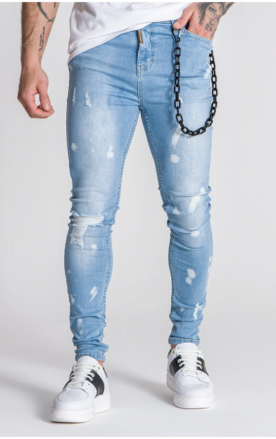 Gianni Kavanagh Light Blue Theater Jeans