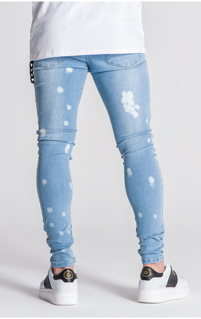 Gianni Kavanagh Light Blue Theater Jeans