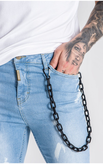 Gianni Kavanagh Light Blue Theater Jeans