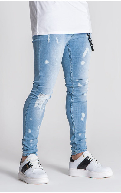 Gianni Kavanagh Light Blue Theater Jeans