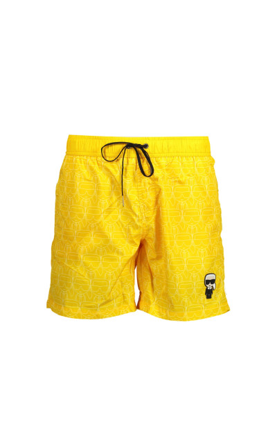 Karl Lagerfeld Yellow Swimshorts