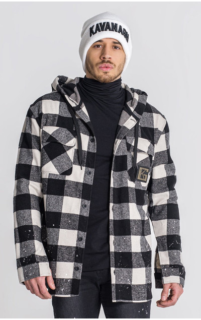 Gianni Kavanagh Męska Czarna Bluza Zoom Overshirt