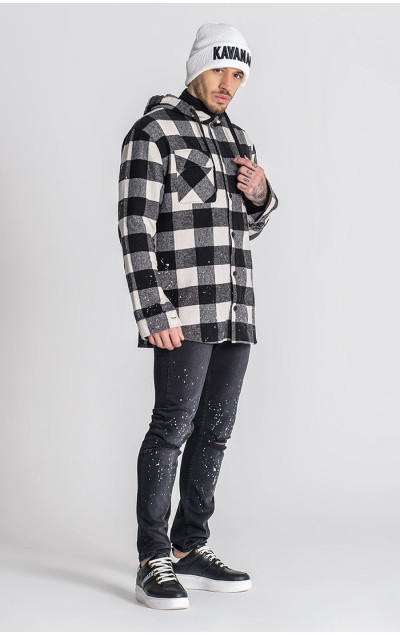 Gianni Kavanagh Black Zoom Overshirt