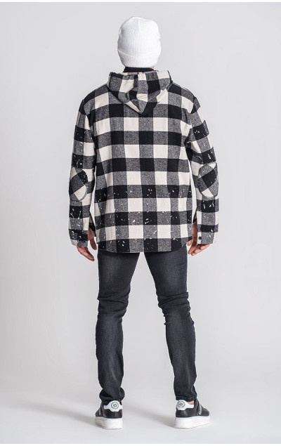 Gianni Kavanagh Black Zoom Overshirt
