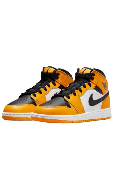 Air Jordan 1 Mid Taxi (GS)