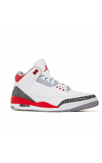 Air Jordan 3 Fire Red 2022